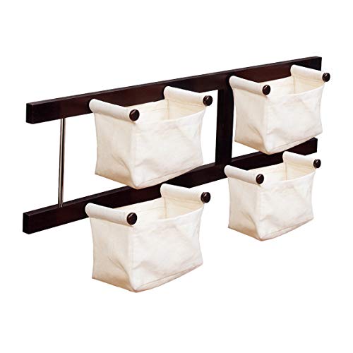Winsome Wood 92444 Linea Storage/Organization, Espresso
