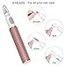 Electric Nail Drill 7 in 1 Professional Acrylic Nail Kit Rechargeable Cordless Portable Handpiece Nail File Manicure Set Grinder Pedicure Finger Toe Care with Polishing Tools for Home &Travel Use