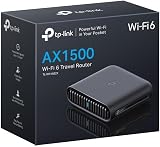 TP-Link TL-WR1502X AX1500 WiFi 6 Travel Router VPN Hotspot USB Type-C Power view 8