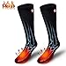 Autocastle Heated Socks, Electric Heated Socks for Men Women, Rechargeable Battery Heating Socks, Winter Warm Thermal Socks, Washable Unisex Foot Warmers for Hunting Camping Skiing Hiking Outdoors