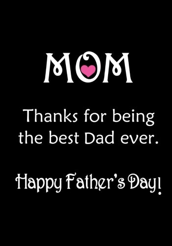 thanks for being the best dad