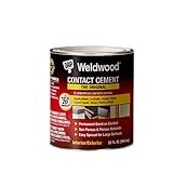 DAP 00272 Original Contact Cement Qt Raw Building Material, Tan