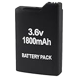 LASUS FOR SONY PSP 1000 1001 High capacity 1800mAh Extended Rechargeable Battery US