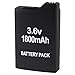 LASUS FOR SONY PSP 1000 1001 High capacity 1800mAh Extended Rechargeable Battery US