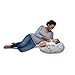Boppy Original Newborn Lounger, Gray Taupe Four Square