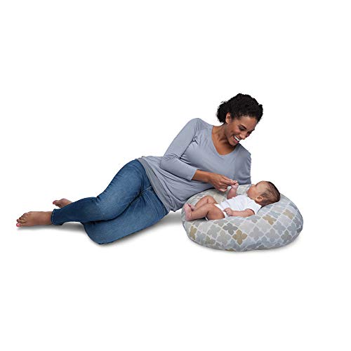 4 Boppy+Newborn+Lounger+Taupe+Square