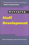 Managing Staff Development, Partington, Patricia and Stainton, Caroline, 0335209572