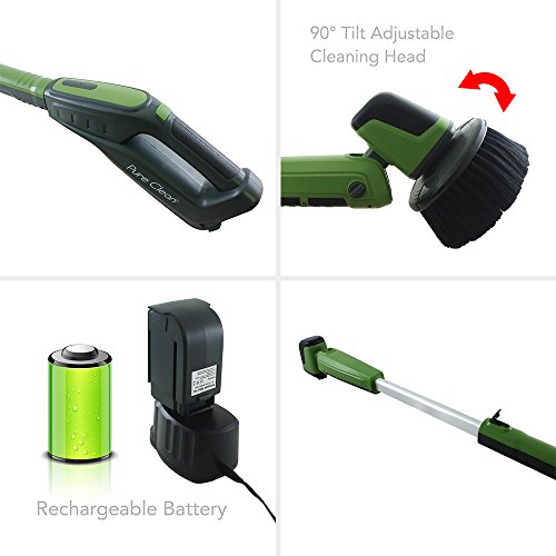 Pure Clean Cordless Electric Car Wash Power Cleaning System Import