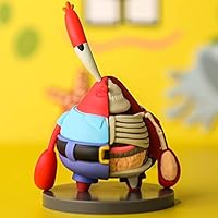 Amazon Co Jp アニメキャラカニのボススポンジボブシリーズ手作りのトレンドの人形の装飾のギフト手作り玩具モデル屋内gk手作り D 7 1 Home Kitchen