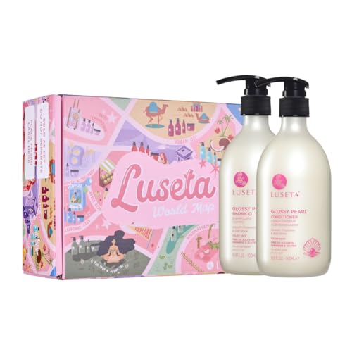 Luseta Glossing Pearl Shampoo Conditioner Set