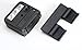 Premium Quality Solar Powered Clip On LED Light for Yard Sign - 3 LEDs - Durable & Weather-Proof Plastic Housing - Ideal for Decks, Handrails, Stairways, Trims, Porches - Screw Brackets Included