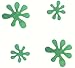 （Set of 2）Paint Splatter Cookie Cutter Set,Hand Love Sign Cookie Cutter,CupCake Decorating Gumpaste Fondant Mould