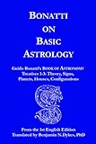 Bonatti on Basic Astrology