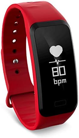 XUHAHAZNSH LONGET 0.96" Big Screen Bluetooth Smart Bracelet Heart Rate Monitor Sport Fitness Tracker Wristband