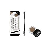 Billion Dollar Brows Eyebrow Pomade Kit for Building and Blending Bold Eyebrows (Blonde), Fills, Shapes, Defines Your Brows, Includes Brow Butter, Brush, and Reusable Tin, Cruelty free