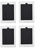 Frigidaire Refrigerator Air Filter Paultra Pleated, Pack of 4