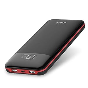 モバイルバッテリー 24000mah 大容量 1回フル充電すれば長持ちで1週間も使え 地震/災害/旅行/出張/アウトドア活動などの必携品 急速充電対応 USB充電可 充電器 再用ナイロン袋付き