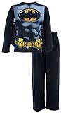 DC Comics Little Boys' Black Batman with Cape