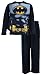 DC Comics Little Boys' Black Batman with Cape