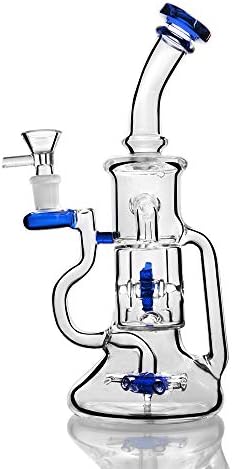 Cute Windmill Glass 9.5 Inch