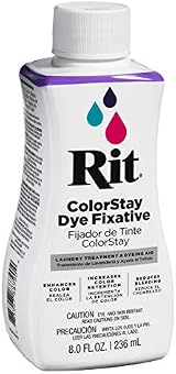 Rit Nakoma 88720 Liquid Dye Multi-Colour 8 oz - Non-Toxic Fabric Dye view 6