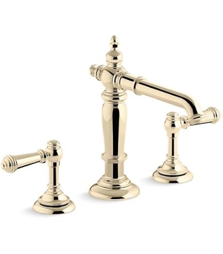 Kohler 72759-AF Artifacts® with Bell Design Bathroom Sink Faucet