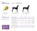 RC Pet Products Packable Dog Rain Poncho, Pitter Patter Pink, Large