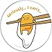 Gudetama Chopsticks PopSockets Stand for Smartphones and Tablets PopSockets Adhesive PopGrip