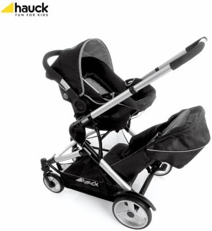 hauck poussette double