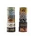 SUBCLUSTER Set of 10 Washi Tape Ancient Style Chinese Style Bronzing Hand Account Lipstick Decorative Film Stickers DIY Scrapbooking Bullet Journal, Planner, Arts & Craft Gift