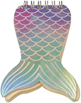 Mermaid Notebook - Fun Novelty Design - Mermaid Journal Diary Notebook