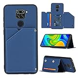 Compatible with Redmi Note 9 4G 2020 Cover Case,PU