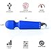 ❤️Lulu 7+ Personal Wand Massager - Cordless, Therapeutic, Vibrating Massage - Powerful Hand held Magic, Rechargeable Mini Stress Relief Silicone - Foot Back Neck - Upgraded Memory 5 Speeds 20 Pattern