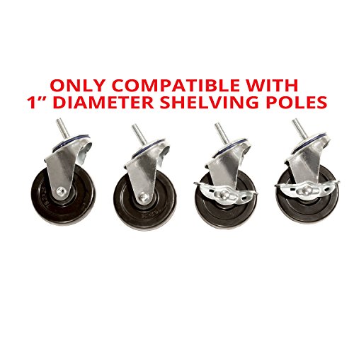 Seville Classics Crafted Replacement Utility Parts Office, Kitchen