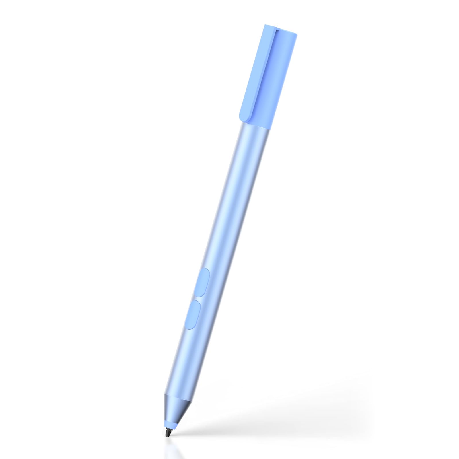 Pen for HP Omnibook, Digital Stylus Pen for HP Envy Pavilion Spectre x360 Touchscreen Laptop, with MPP 1.51, Palm Rejection, 1024 Pressure, 2500H Working Time, 2 Buttons