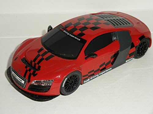 Scalextric - Audi R8 Red (Rear Wing Broken off) UNBOXED - 1/32nd Scale Slot Car
