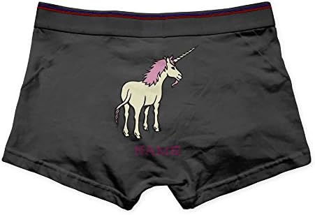 Personalized Unicorn Mens Underwear Boxer Briefs Underwear