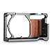 SMALLRIG Camera A6300 Cage for Sony A6000 / A6300 with Wooden Handle Handgrip - 2082