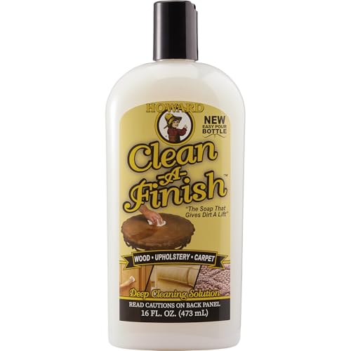 Howard Clean-A-Finish Wood Cleaner 16 Oz