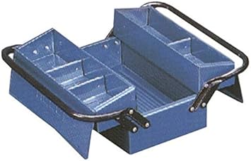 Heco M96597 - Caja herramientas metal 102.3: Amazon.es: Bricolaje y herramientas