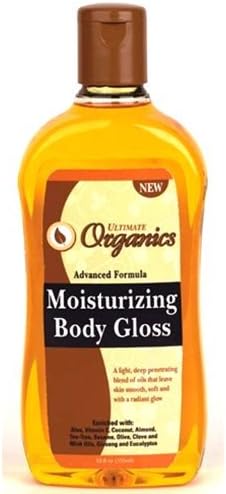 Ultimate Organics Cocoa Butter &amp; Shea Butter Body Gloss 355 ml by Ultimate Organics