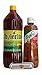 Tajin Fruit & Snack Seasoning 14 oz Bottle and Chilerito Chamoy Sauce 33.8 oz Bottle Bundle With 1 Toothpick Carrier From Tasteful Blends