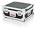 Gator Cases Rolling ATA Style Mixer Road Case with Fully Adjustable Interior and Stackable Ball Corners; 19