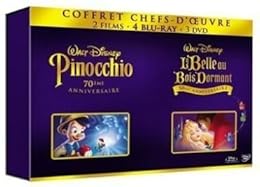 Pinocchio + La Belle Au Bois Dormant - Pack