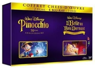 Pinocchio + La Belle Au Bois Dormant - Pack