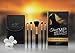BEST 5 Piece Travel Makeup Brush Set + Bonus Compact Mirror Case - - GUARANTEED