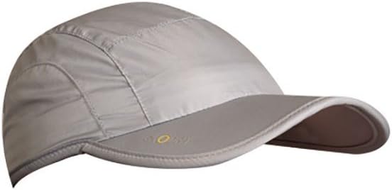 Gul Evo Dry Folding Cap Hat Grey - UV Sun Protection and SPF Properties - Unisex