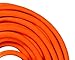 Woods Light Duty Extension Cord, 100Ft, 16 Gauge, General Purpose Cord, SJTW, Orange, 0724