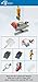 NOVIO 3D 106 Foldable 3D Printer / First In The World Patent Anti Jam Technology / Changeable Nozzle and Upgradable To Two Nozzles / High Definition Printing / With 3D CNC Transformer