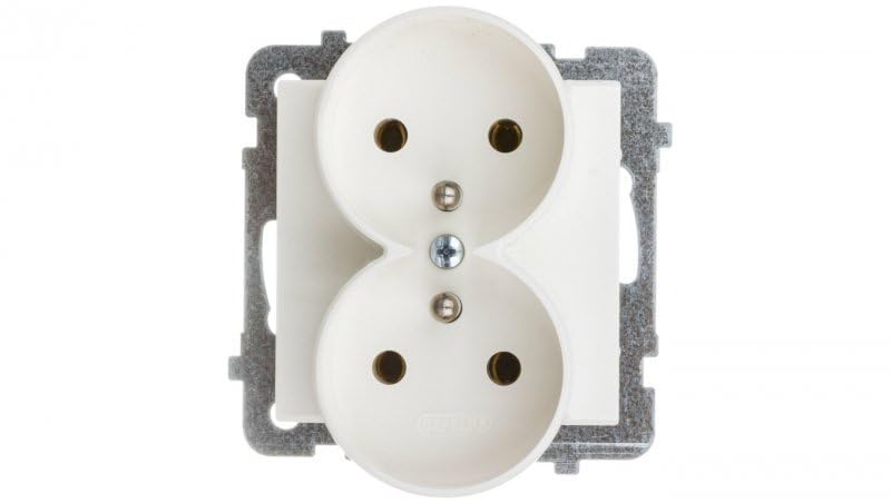 Ospel GP-2RZ/m/27 Socket IP20 16 A 71 mm 48 mm 71 mm 83 g